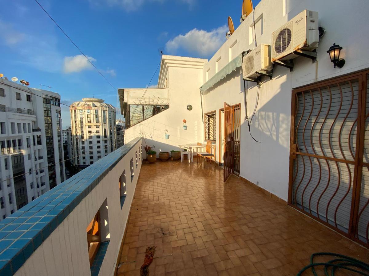 Apartment In The Center Of Tangier Bagian luar foto