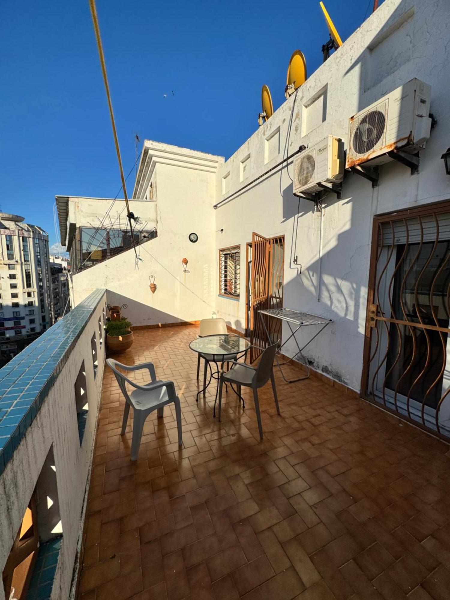 Apartment In The Center Of Tangier Bagian luar foto