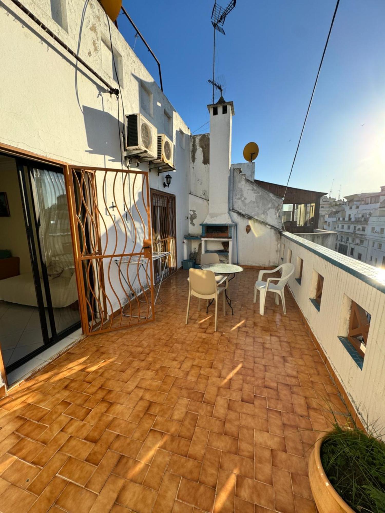 Apartment In The Center Of Tangier Bagian luar foto