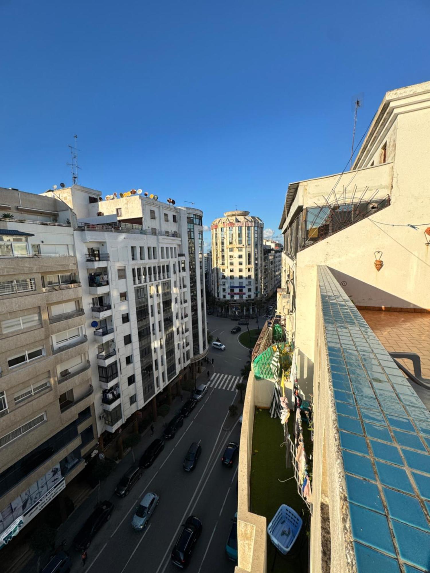 Apartment In The Center Of Tangier Bagian luar foto