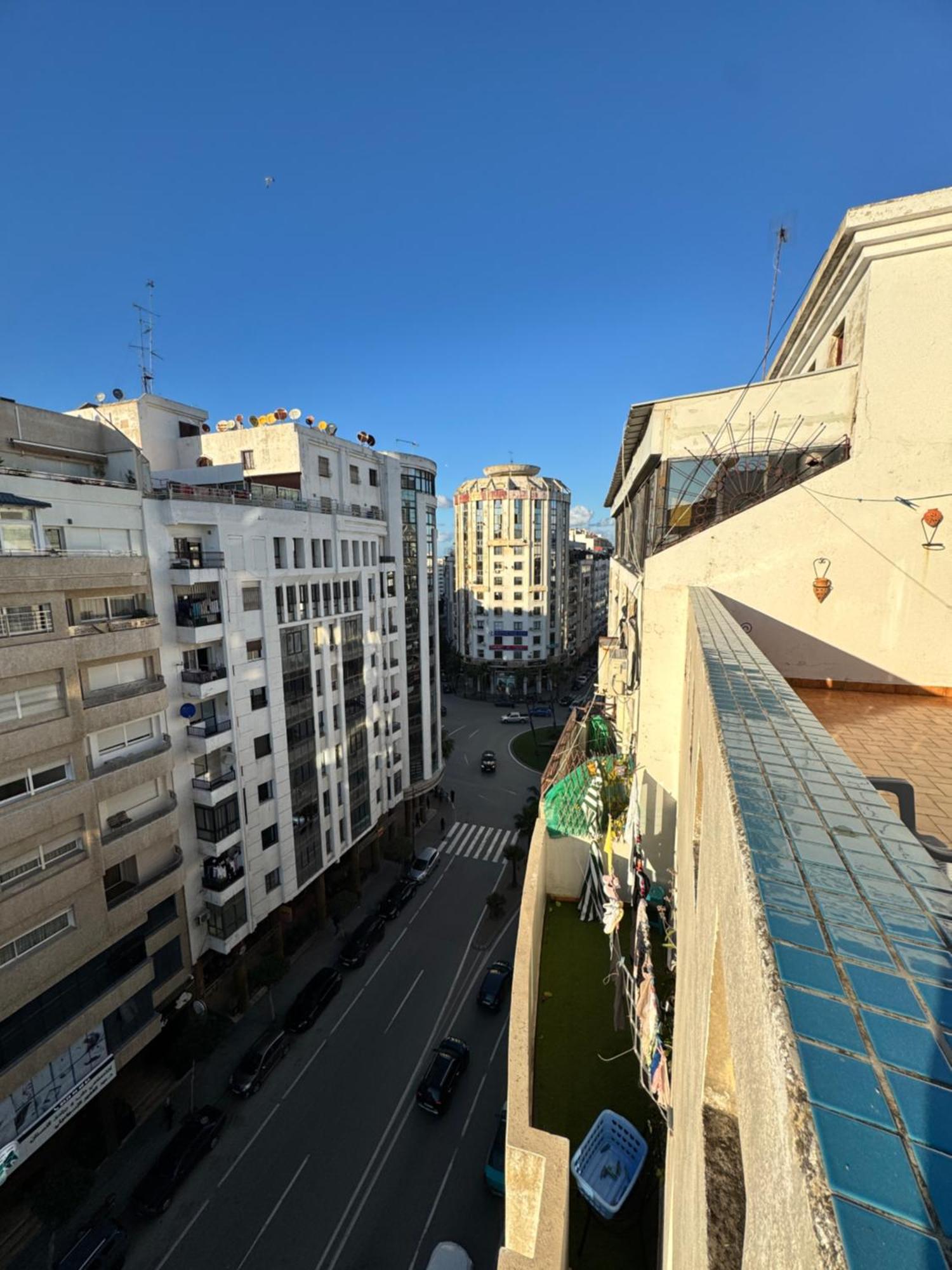 Apartment In The Center Of Tangier Bagian luar foto