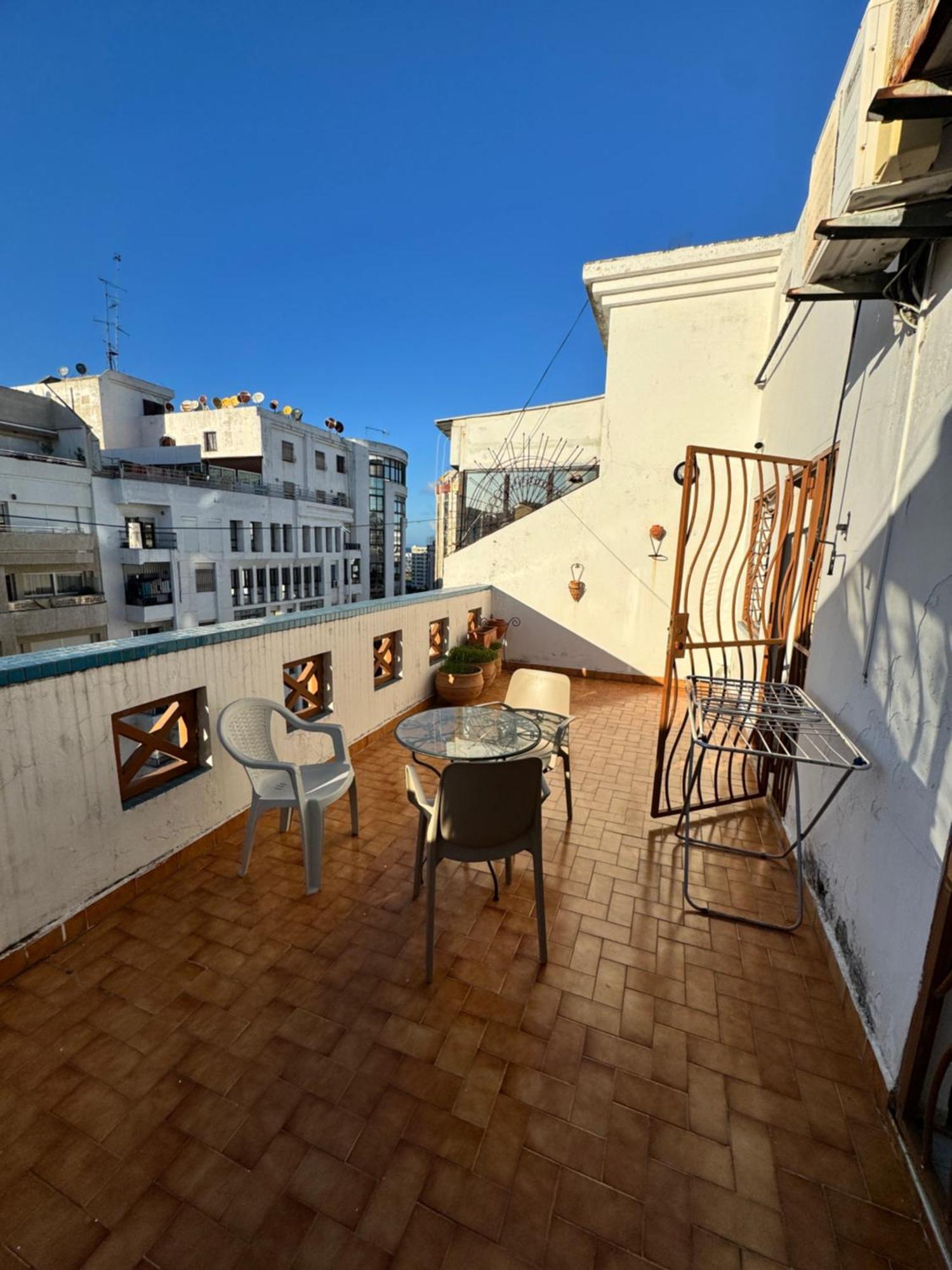Apartment In The Center Of Tangier Bagian luar foto