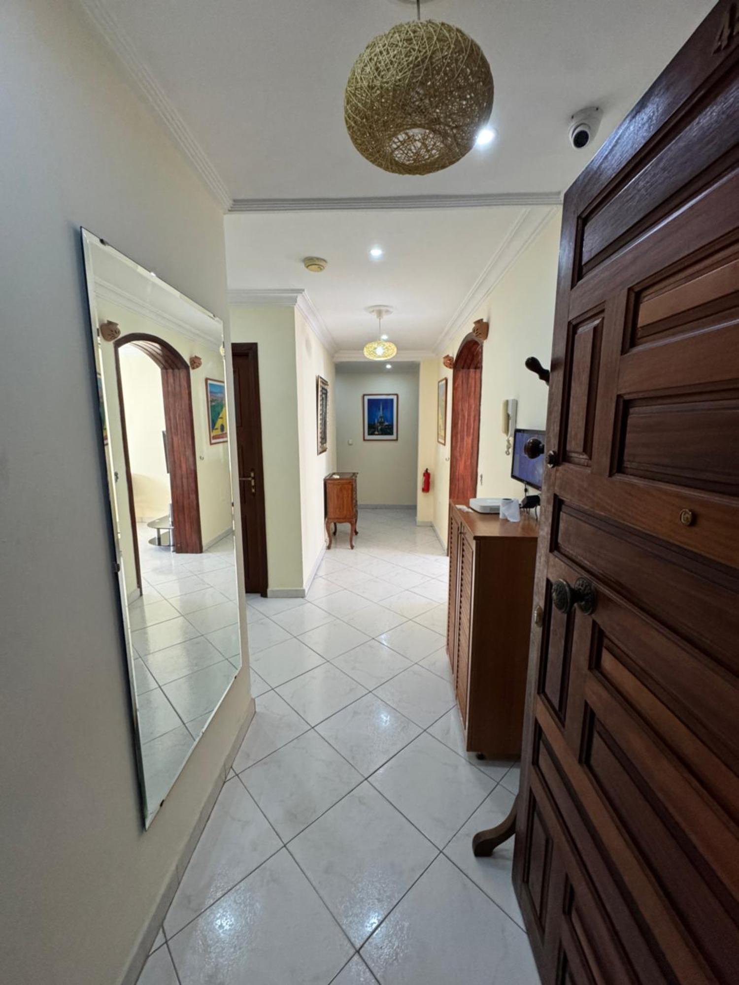 Apartment In The Center Of Tangier Bagian luar foto